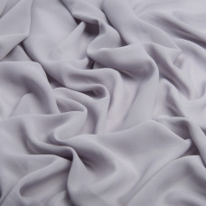 Тканина шифон Shela сірий