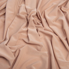 Тканина трикотаж Масло беж