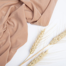 Тканина трикотаж Масло беж