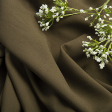 Тканина шифон Мосс креп хакі
