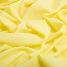 Тканина шифон Мосс креп лимон