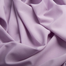 Тканина шифон Мосс креп світлий бузок