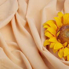 Тканина шифон Мосс креп бісквіт