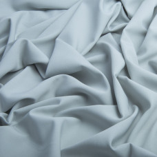 Тканина шифон Мосс креп V-23 св/сірий