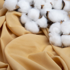 Тканина шифон Мосс креп нуга