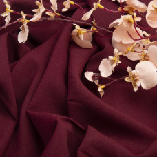 Тканина шифон Мосс креп бордо