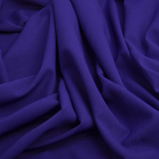 Тканина шифон Мосс креп фіолет