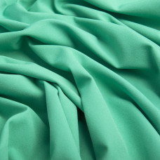 Тканина шифон Мосс креп V-9 т/бірюза