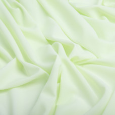 Тканина шифон Мосс креп лайм пастель