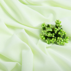 Тканина шифон Мосс креп лайм пастель