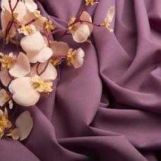 Тканина шифон Мосс креп фрез ліловий