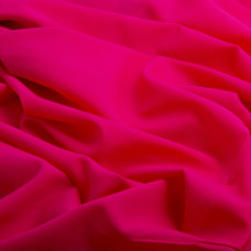 Тканина шифон Мосс креп малина