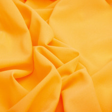 Тканина шифон Мосс креп неон помаранч