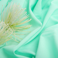 Тканина шифон Мосс креп бірюза