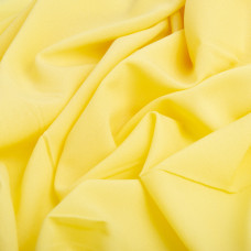 Тканина шифон Мосс креп жовтий