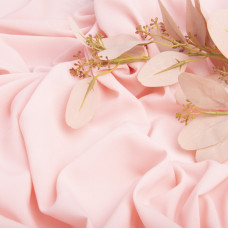 Тканина шифон Мосс креп ніжно рожевий
