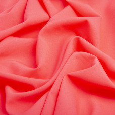 Тканина шифон Мосс креп корал
