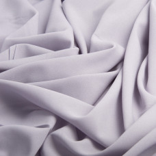 Тканина шифон Мосс креп світло сірий