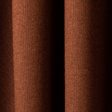 Тканина портьєрна однотонна Блекаут Oreo V-134 теракот