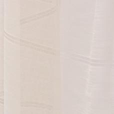 Тканина тюль рогожка Atalante люрекс V-101 крем