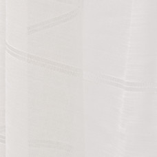 Тканина тюль рогожка Atalante люрекс V-102 молоко