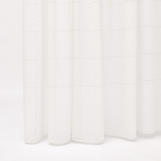 Тканина тюль рогожка Atalante люрекс V-102 молоко