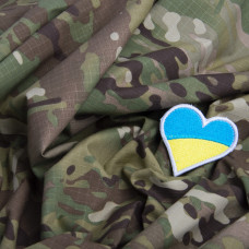 Тканина РІП-СТОП стрейч камуфляж ЗСУ мультікам