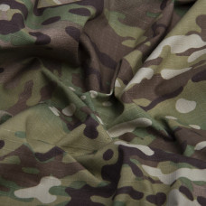 Тканина РІП-СТОП стрейч камуфляж ЗСУ мультікам