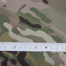 Тканина РІП-СТОП стрейч камуфляж ЗСУ мультікам
