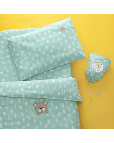 Білизна для дитячого ліжечка IDEIA    ID8-33344*002 купити у Postel.biz.ua