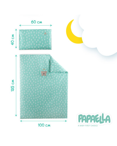Білизна для дитячого ліжечка IDEIA    ID8-33344*002 купити у Postel.biz.ua