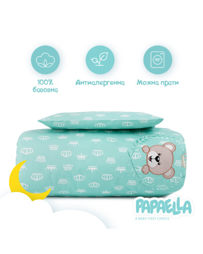 Білизна для дитячого ліжечка IDEIA    ID8-33344*002 купити у Postel.biz.ua