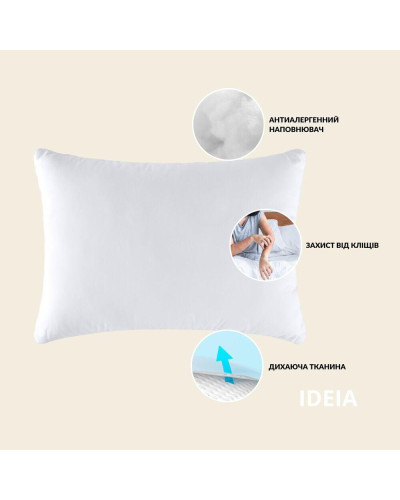 Подушки IDEIA    ID8-34680*001 купити у Postel.biz.ua