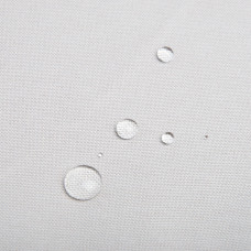 Тканина декоративна з водовідштовхувальним просоченням TDRM-361 св.сірий