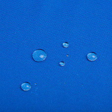 Тканина декоративна з водовідштовхувальним просоченням DRM-4755 синя