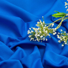 Тканина декоративна з водовідштовхувальним просоченням DRM-4755 синя