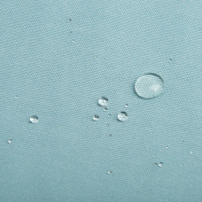 Тканина декоративна з водовідштовхувальним просоченням DRM-4046 сіро/блакитна