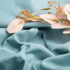 Тканина декоративна з водовідштовхувальним просоченням DRM-4046 сіро/блакитна