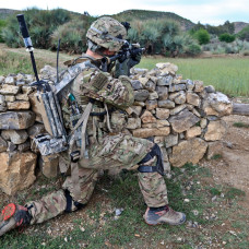 Набір шевронів 3 шт з липучкою Про чоловіка хакі 5х8 см кумедні нашивки вишивки патч шеврон