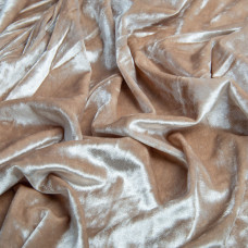 Тканина Оксамит Li св/беж