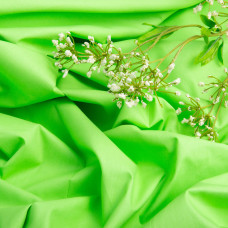 Тканина бязь ранфорс для постільної білизни 2,4 м V-11 зелений