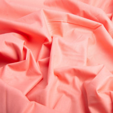 Тканина бязь ранфорс для постільної білизни, бавовна 130 г/м2, 240 см V-115 корал