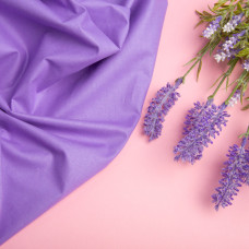 Тканина бязь ранфорс для постільної білизни, бавовна 130 г/м2, 240 см V-35 т/бузок