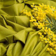 Тканина бязь ранфорс для постільної білизни, бавовна 130 г/м2, 240 см V-66 св/хакі