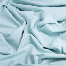 Тканина бязь ранфорс для постільної білизни, бавовна 130 гр/м2, 240 см V-75 м'ятно сірий