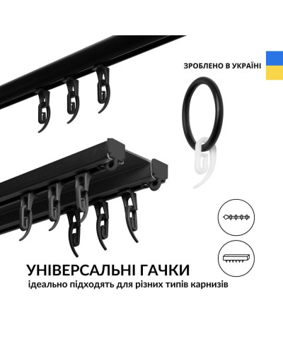 Карнизи IDEIA    ID07-20651*001 купити у Postel.biz.ua
