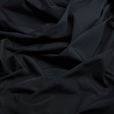 Тканина плащова однотонна V-1001 чорна