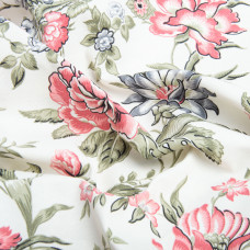 Тканина декоративна Прем'єр Жастин з водовідштовхувальним просоченням V-003 рожева