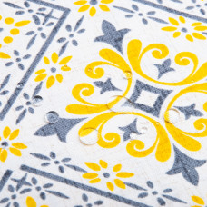 Тканина декоративна Прем'єр Версаль з водовідштовхувальним просоченням V-004 жовтий