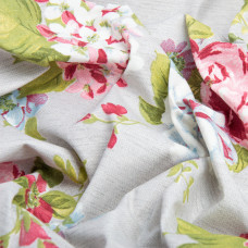 Тканина декоративна Прем'єр Глорія з водовідштовхувальним просоченням V-004 рожна